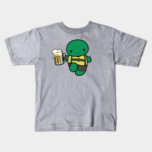 Guten Tag Turtle Kids T-Shirt